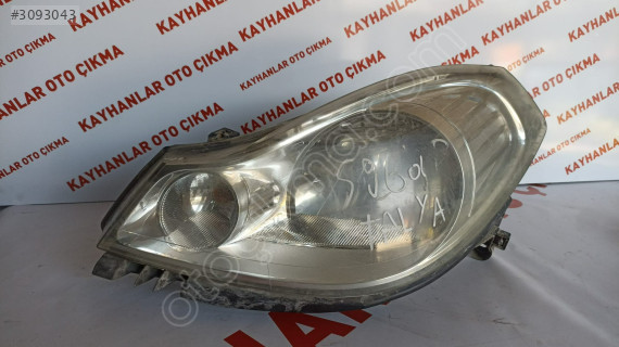 RENAULT THALİA SOL FAR