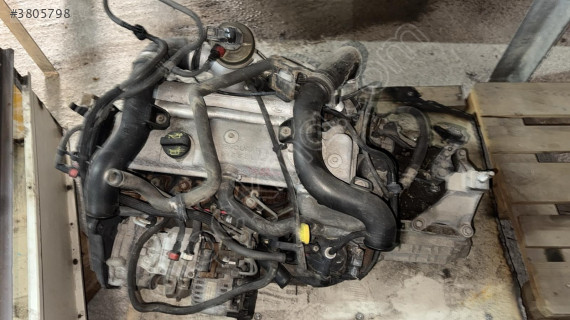 2007 Ford connect 75 lik motor 85.000 çıkma
