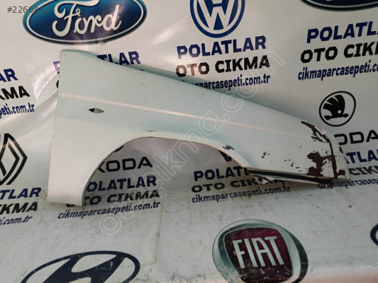 Skoda Favorit sağ ön çamurluk Orjinal