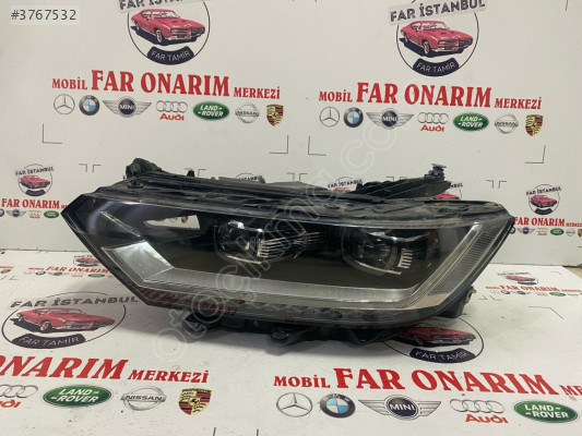 PASSAT B8 SOL FAR LED ORJİNAL ÇIKMA