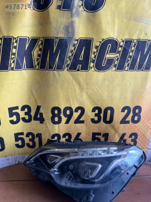 W207 E Serisi Mercedes Sol Far A2079063900 - Makyajlı Model