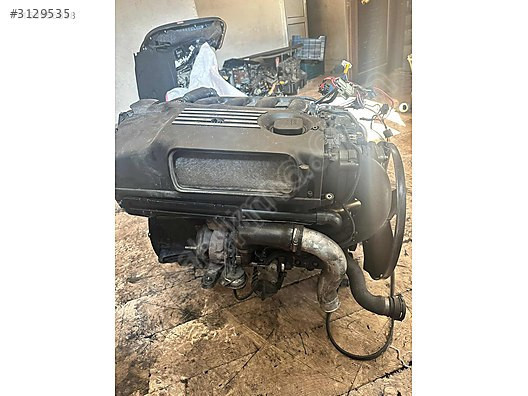 BMW E46 M57 ÇIKMA DOLU MOTOR DİZEL