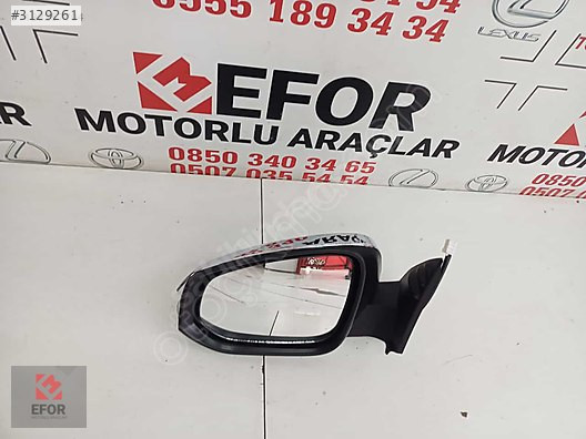 TOYOTA HİLUX SIFIR SOL AYNA 15-19 OEM NO: 87940-0KE33