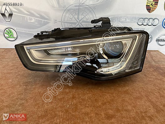 AUDİ A5 MAKYAJLI KASA ÇIKMA HATASIZ SOL FAR