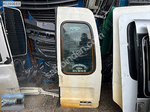 OTO CEMDEN ÇIKMA VOLKSWAGEN CADDY SAĞ TARAF BAGAJ KAPAĞI