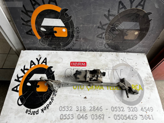 288005974R Megane 4 ön Cam Silecek Motoru Orjinal Çıkma
