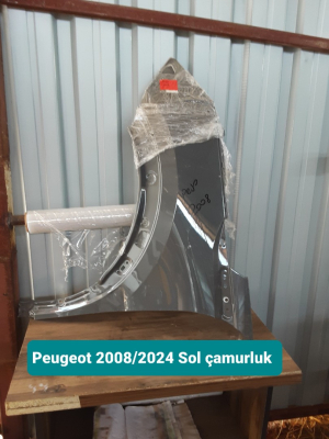 Peugeot 2008/2024 Sol çamurluk