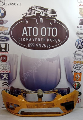 RENAULT SYMBOL ORJİNAL ÇIKMA ÖN TAMPON