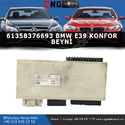 61358376693 bmw e39 konfor beyni