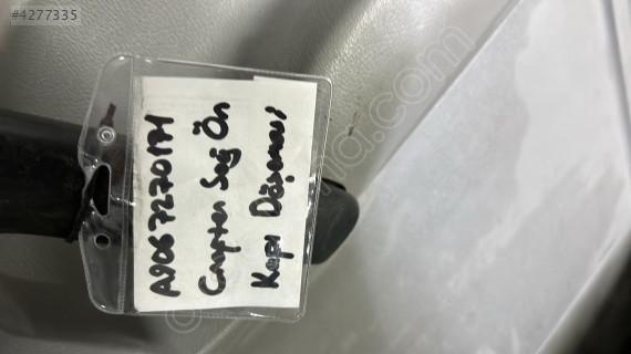 CRAFTER 06-17 ÇIKMA KAPI DÖŞEMESİ - SAĞ ÖN -  A9067270171