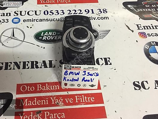 BMW 3 SERİSİ F30 KONTROL PANELİ 9267955