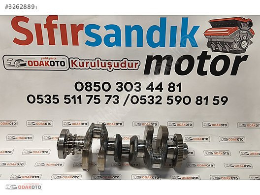 8490341 BMW 1 B37490 F40 1.5 D Sıfır Krank Orjinal STD