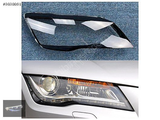 AUDİ A7 SAĞ FAR CAMI SIFIR 2011-2014