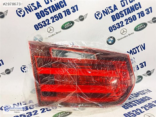 BMW 3 SERİSİ F30 KASA MAKYAJSIZ SOL İÇ STOP SIFIR 63217259915