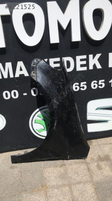 VOLKSWAGEN GOLF 6 SOL ÖN ÇAMURLUK