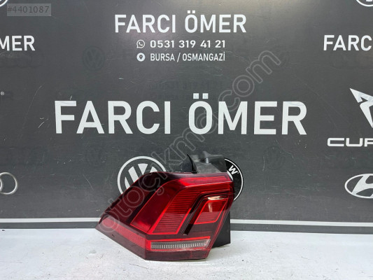 VOLKSWAGEN TİGUAN SOL DIŞ STOP ORJİNAL