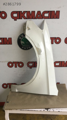 Audı a3 sedan 2013 2018 model sol on çamurluk
