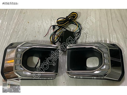 TOYOTA HİLUX LEDLİ SİS ÇERÇEVESİ !!!! [ MH2803C23 ]