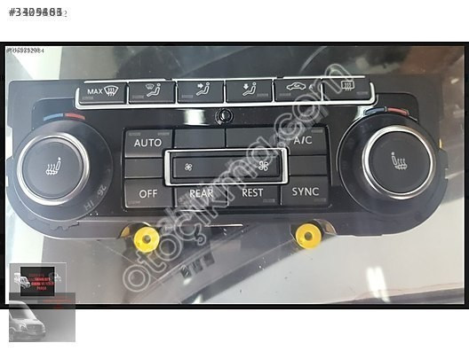 Volkswagen Transporter Klima kontrol paneli
