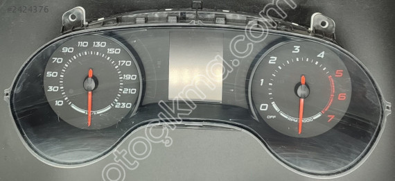A2C15399900 FİAT TİPO EGEA GÖSTERGE PANELİ