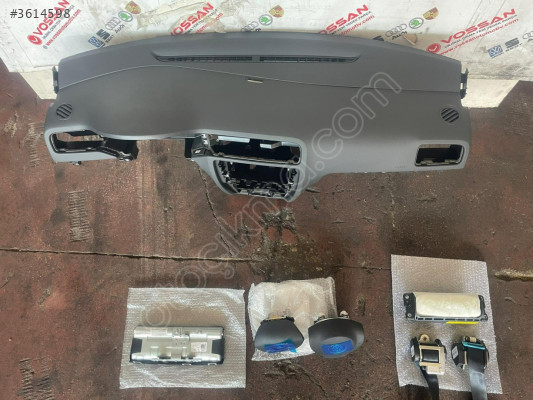 5c7857002d Jetta göğüs Sıfır Set Airbag Emliyet Kemerleri