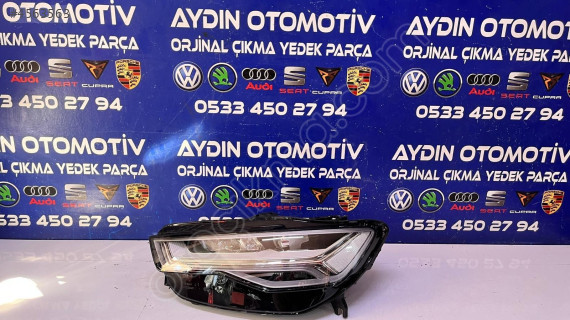 2015-2018 AUDİ A6 ORİJİNAL ÇIKMA MATRİX SOL FAR