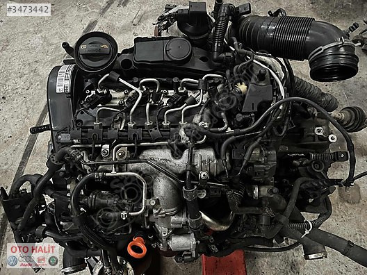 Vw TİGUAN 2.0TDI CBA Motor çıkma OTO HALİT