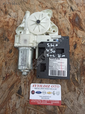 VOLVO V50 SOL ÖN CAM MOTORU MODÜLÜ