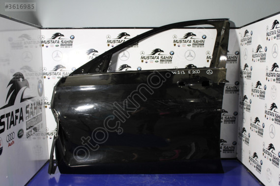 MERCEDES E SERİ  W213 E200 SİYAH SOL ÖN KAPI