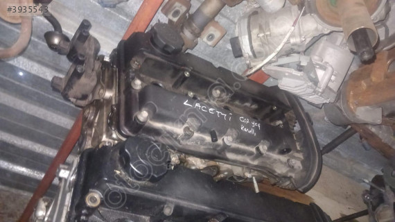 CHEVROLET LACETTİ ÇİFT YAG KANALLI SİLİNDİR KAPAĞI.OTO ERKAN ÜNY