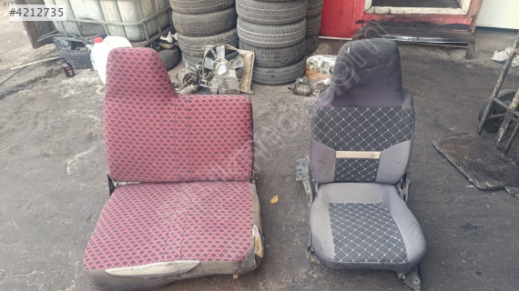 Hyundai Mazda 2200 koltuk