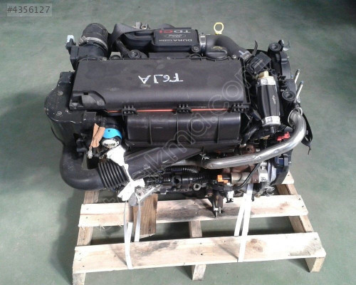 FORD FUSİON 1,4 TDCİ 2003-11 KOMPLE MOTOR