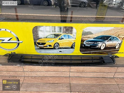 OPEL MOKKA B ORTA TAMPON IZGARA ÇIKMA SÖKME YEDEK PARÇA