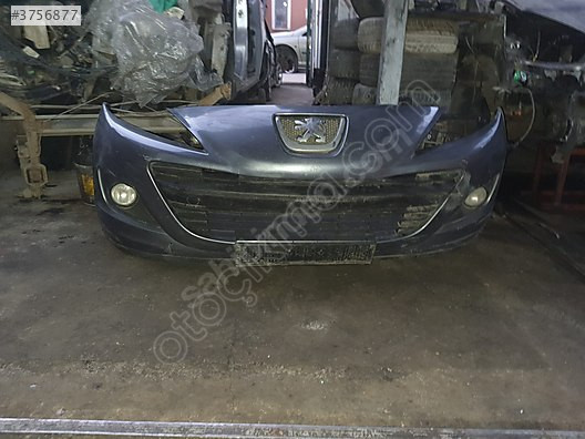PEUGEOT PEJO 207 SİSLİ ÖN TAMPON ARMA ORTA IZGARA İÇ İSKELET