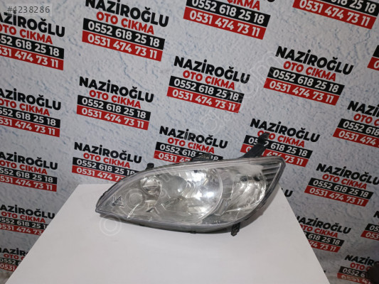 Honda Civic VTEC 2 sol ön far