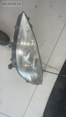 Orijinal Sol Ön Far - Peugeot 607 Modeli - Oto Çıkma Parçalar
