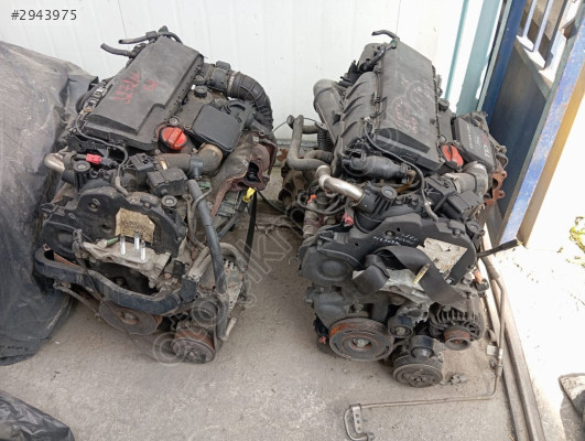 FORD FİESTA 1.4 DİZEL KOMPLE MOTOR