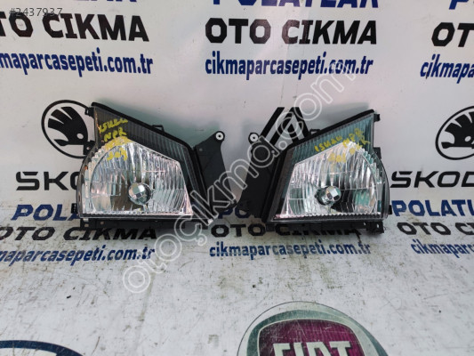 Isuzu NPR ön far