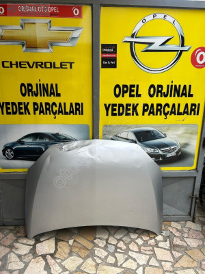 Opel Corsa c kaput gri renk