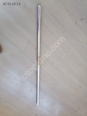 Passat sol arka kapı cam sıyırıcı dış krom çıta orjinal