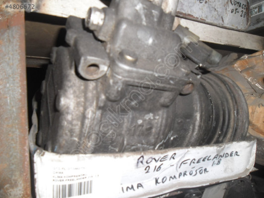 ROVER 216 FREELANDER KLİMA KOMPRESÖRÜ
