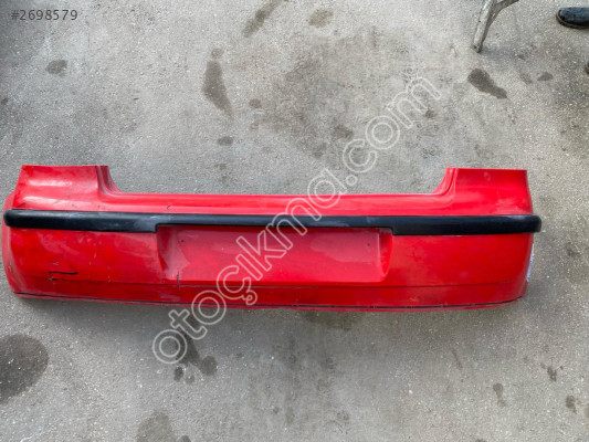 2002-2005 VW Polo Orjinal Çıkma Arka Tampon