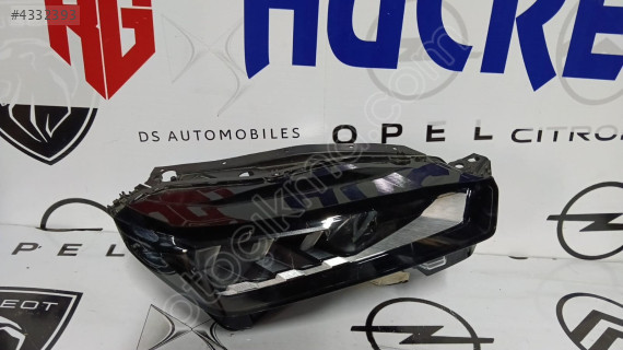 PEUGEOT 3008 SAĞ ÖN FAR 2024 SONRASI