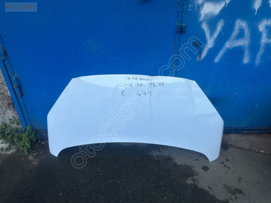 Ford Courier ön kaput çıkma hasarlı 2018-2023