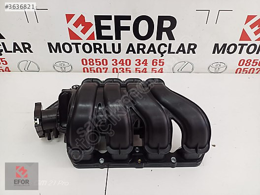 TOYOTA COROLLA SIFIR EMME MANİFOLD 3 BAĞLANTI 02-05