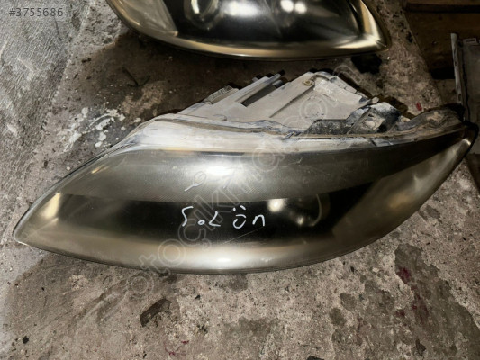 AUDİ Q7 SOL ÖN FAR 05366077016