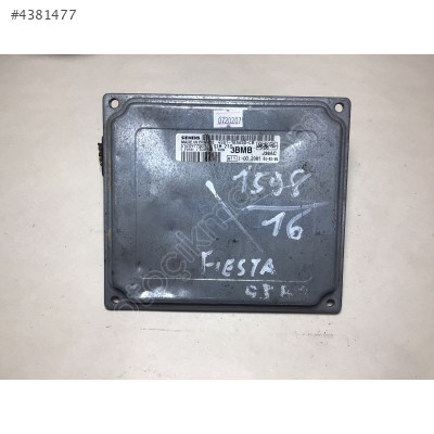 Ford Fiesta 1.2 Motor Beyni S120977005A 4S61-12A650-CB SIM210