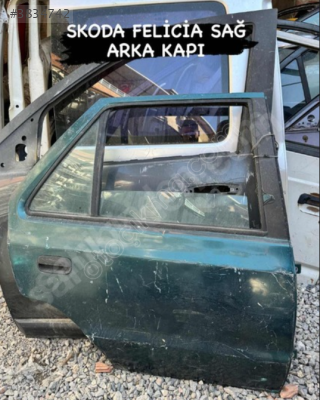 SKODA FELİCİA SAĞ ARKA KAPI ORJİNAL EYUPCAN OTO'DA