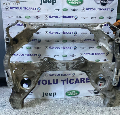 BMW E87 1 Serisi Motor Alt Travers Alt Beşik 3111 6767178