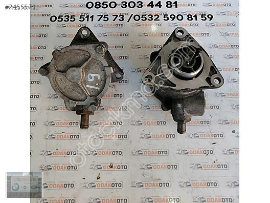 Orijinal Fiat Doblo 1.9 Çıkma Fren Vakum Pompası Temiz